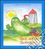 Spuk auf der Jaufenburg libro