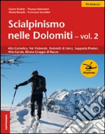 Scialpinismo nelle Dolomiti. Vol. 2: Alto Comelico, Val Visdende, Dolomiti di Lienz, Sappada/Pladen, Alta Carnia, Gruppo di Razzo libro