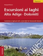 Escursioni ai laghi in Alto Adige. Camminate ai laghi più belli e amati dalla Val Venosta alle Dolomiti. Con Contenuto digitale per download e accesso on line libro