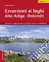 Escursioni ai laghi in Alto Adige. Camminate ai laghi più belli e amati dalla Val Venosta alle Dolomiti. Con Contenuto digitale per download e accesso on line libro di Menara Hanspaul