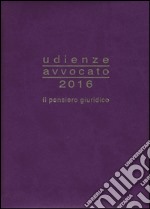 Udienze avvocato 2016 libro