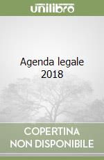 Agenda legale 2018