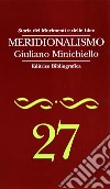 Meridionalismo libro