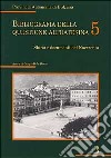 Bibliografia della questione altoatesina. Con CD-ROM. Vol. 5: Storia e documenti del Novecento libro