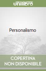 Personalismo libro