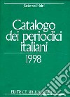 Catalogo dei periodici italiani 1998 libro