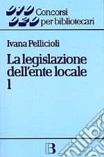 La Legislazione dell'ente locale