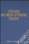 Catalogo dei premi letterari italiani libro