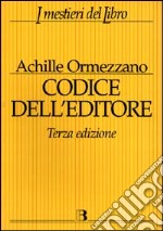 Codice dell'editore