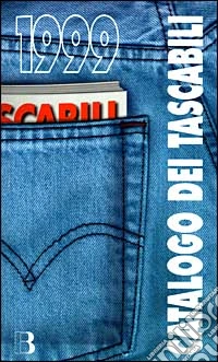 Catalogo dei tascabili vecchia edizione libro
