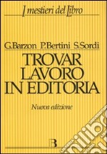 Trovar lavoro in editoria libro