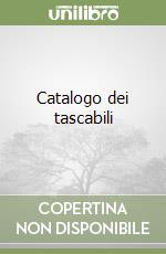 Catalogo dei tascabili libro