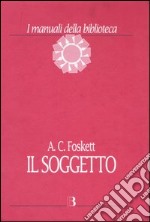 Il soggetto libro