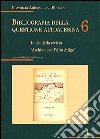 Bibliografia della questione altoatesina. Vol. 6: Indici della rivista 'Archivio per l'Alto Adige' libro