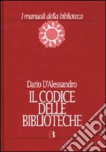 Il codice delle biblioteche libro