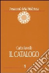 Il catalogo libro