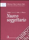 Nuovo soggettario. Guida al sistema italiano di indicizzazione per soggetto. Prototipo del thesaurus. Con CD-ROM libro di Biblioteca nazionale centrale di Firenze (cur.)