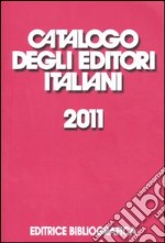 Catalogo degli editori italiani 2011 libro