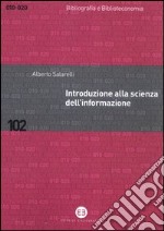 Introduzione alla scienza dell'informazione libro