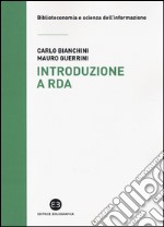 Introduzione a RDA libro