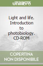 Light and life. Introduction to photobiology. CD-ROM libro