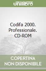 Codifa 2000. Professionale. CD-ROM libro