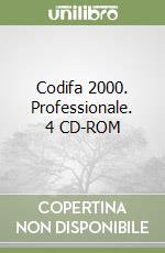 Codifa 2000. Professionale. 4 CD-ROM libro