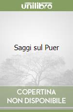 Saggi sul Puer libro