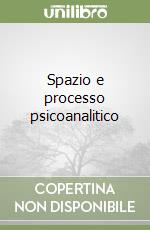 Spazio e processo psicoanalitico libro