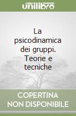 La psicodinamica dei gruppi. Teorie e tecniche libro