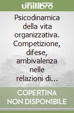 Psicodinamica della vita organizzativa. Competizione, difese, ambivalenza nelle relazioni di lavoro libro