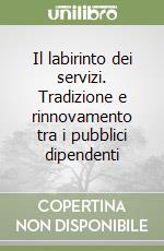 Il labirinto dei servizi. Tradizione e rinnovamento tra i pubblici dipendenti libro