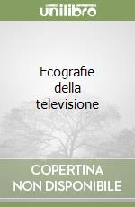 Ecografie della televisione libro