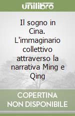 Il sogno in Cina. L'immaginario collettivo attraverso la narrativa Ming e Qing libro