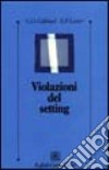 Violazioni del setting libro