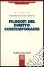 Filosofi del diritto contemporanei libro