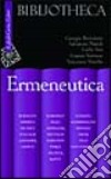 Ermeneutica libro