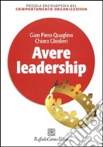 Avere leadership libro