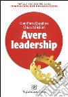 Avere leadership libro