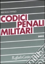 Codici penali militari libro