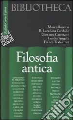 Filosofia antica libro