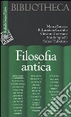 Filosofia antica libro