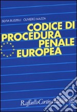 Codice di procedura penale europea