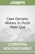 Casa Giovane. Abitare In Pochi Metri Qua libro