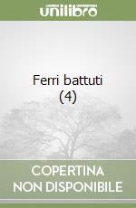 Ferri battuti (4) libro