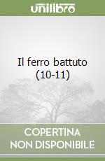 Il ferro battuto (10-11) libro