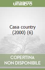 Casa country (2000) (6) libro