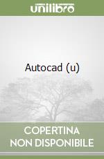 Autocad (u) libro