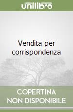 Vendita per corrispondenza libro