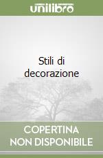 Stili di decorazione